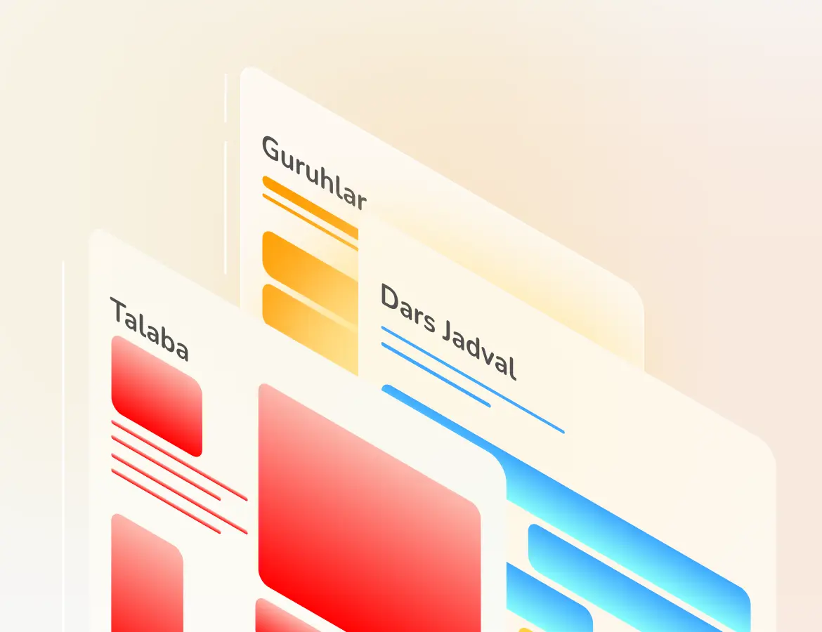 O'quv jarayoni tizimi