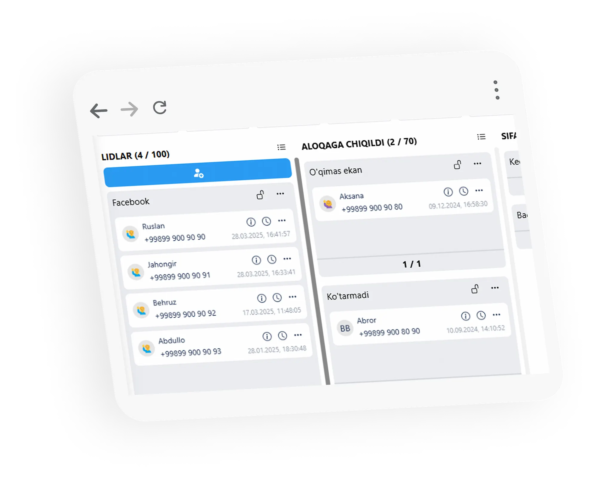 ModMe Analytics Dashboard